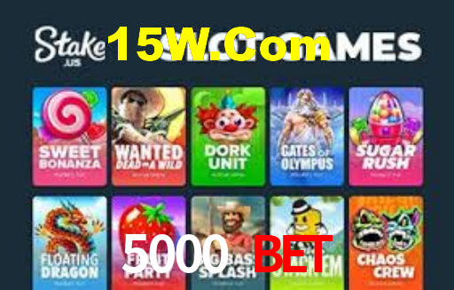5000 Bet: Jogos de Caça-Níqueis-Altas Recompensas, Roleta-Velocidade, Blackjack-Desafios Máximos