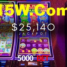 Welcome Bonus 5000 Bet