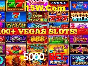 Jogos de Slot 5000 Bet