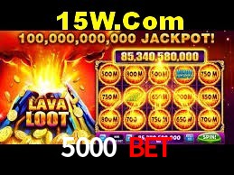 Game Statistics 5000 Bet