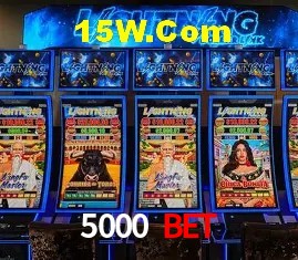 Design Responsivo 5000 Bet