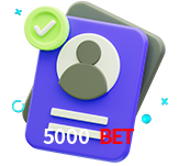 Tornar-se um membro do 5000 Bet é muito simples
